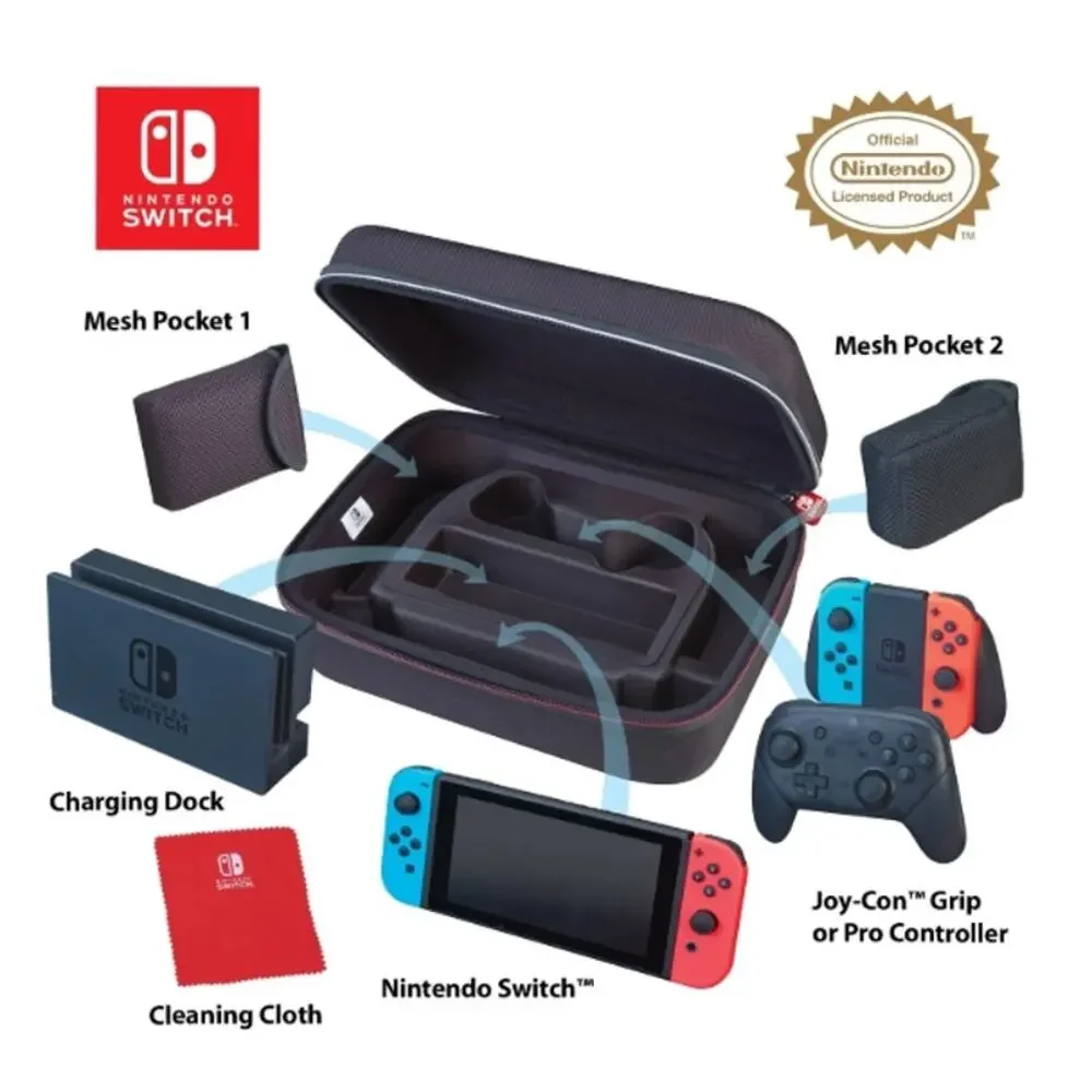Nintendo compartments clean